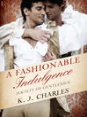 Cover image for A Fashionable Indulgence